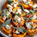 Viral Sweet Potato Goat Cheese Sage
