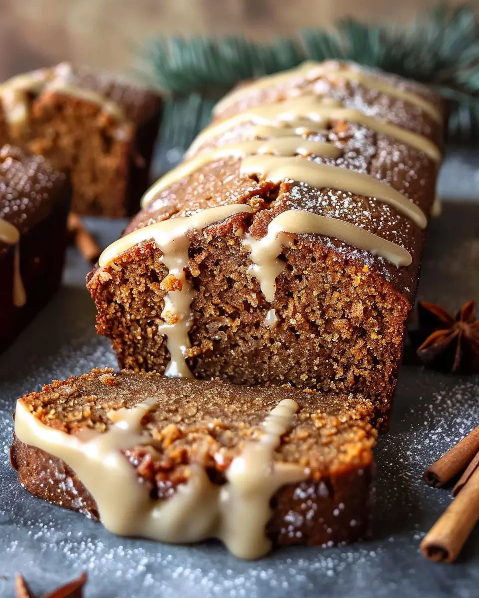 Spiced Gingerbread Loaf Recipe: The Best Indulgent Treat for Fall