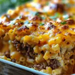 Mac and Cheese Meatloaf Casserole: The Ultimate Comfort Food Mashup