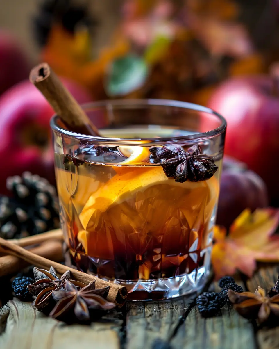 Poisoned Apple Cider: A Sinfully Delicious Fall Treat