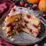 Orange Cranberry Cake