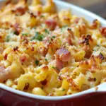 Macaroni Ham Casserole