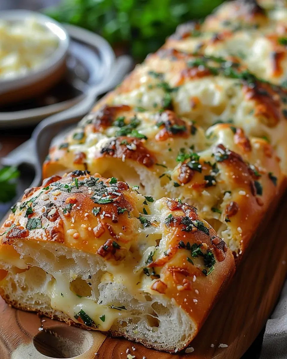 Italian Herb Cheese Bread: The Best Homemade Delight