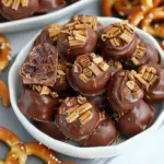 Rolo Pretzel Bites