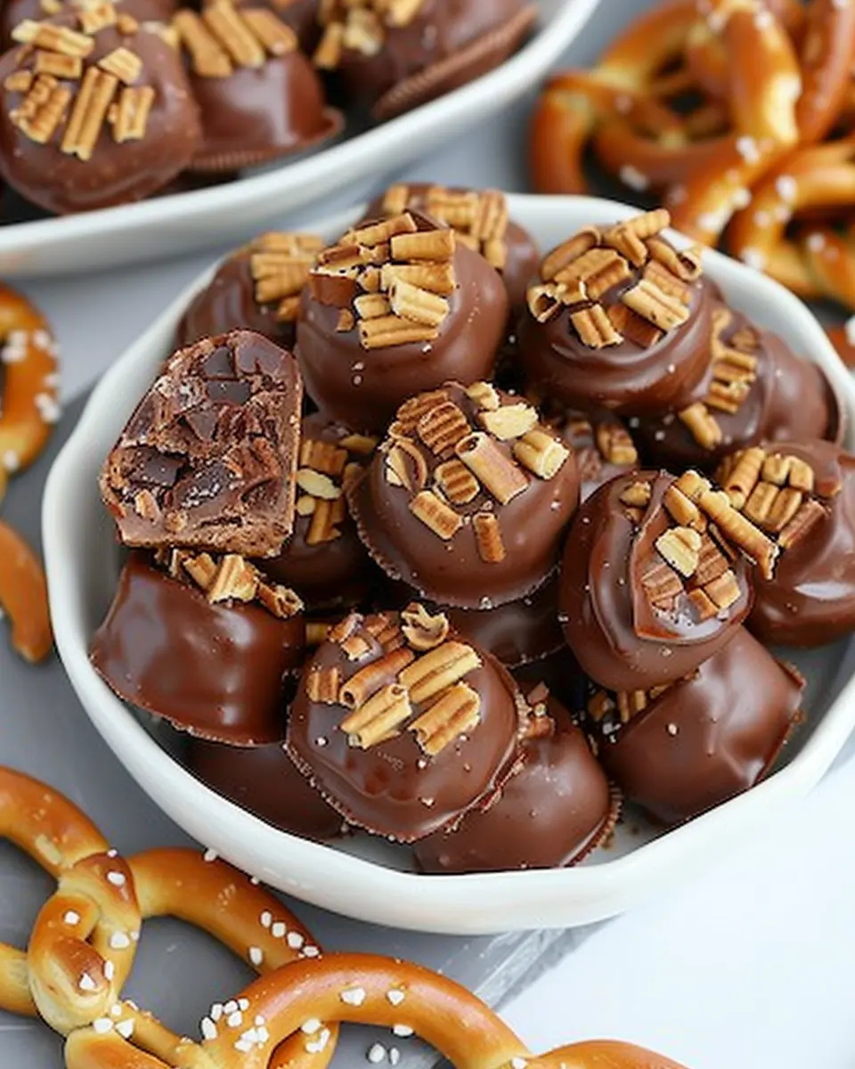 Rolo Pretzel Bites: Easy Indulgence for Your Sweet Tooth