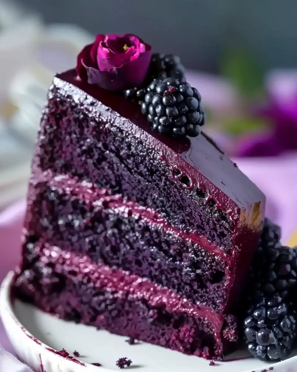 Blackberry Velvet Cake: The Indulgent Dessert You’ll Love