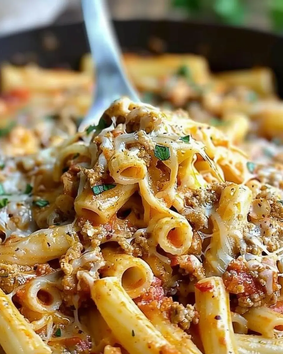 Rotel Pasta Fiesta: Easy Turkey Bacon &amp; Chicken Ham Delight