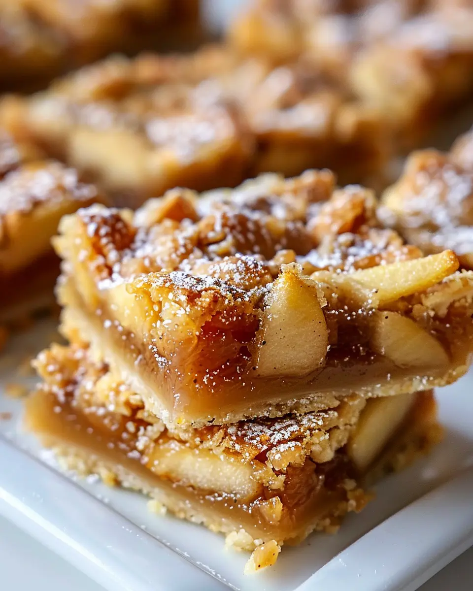Apple Pie Bars: Easy, Delightful Treat for Your Family Gatherings