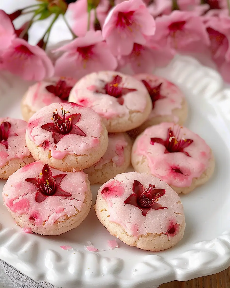 Cherry Blossom Cookies: Easy Recipe for a Spring Delight