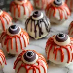 Spooky Eyeball Truffles