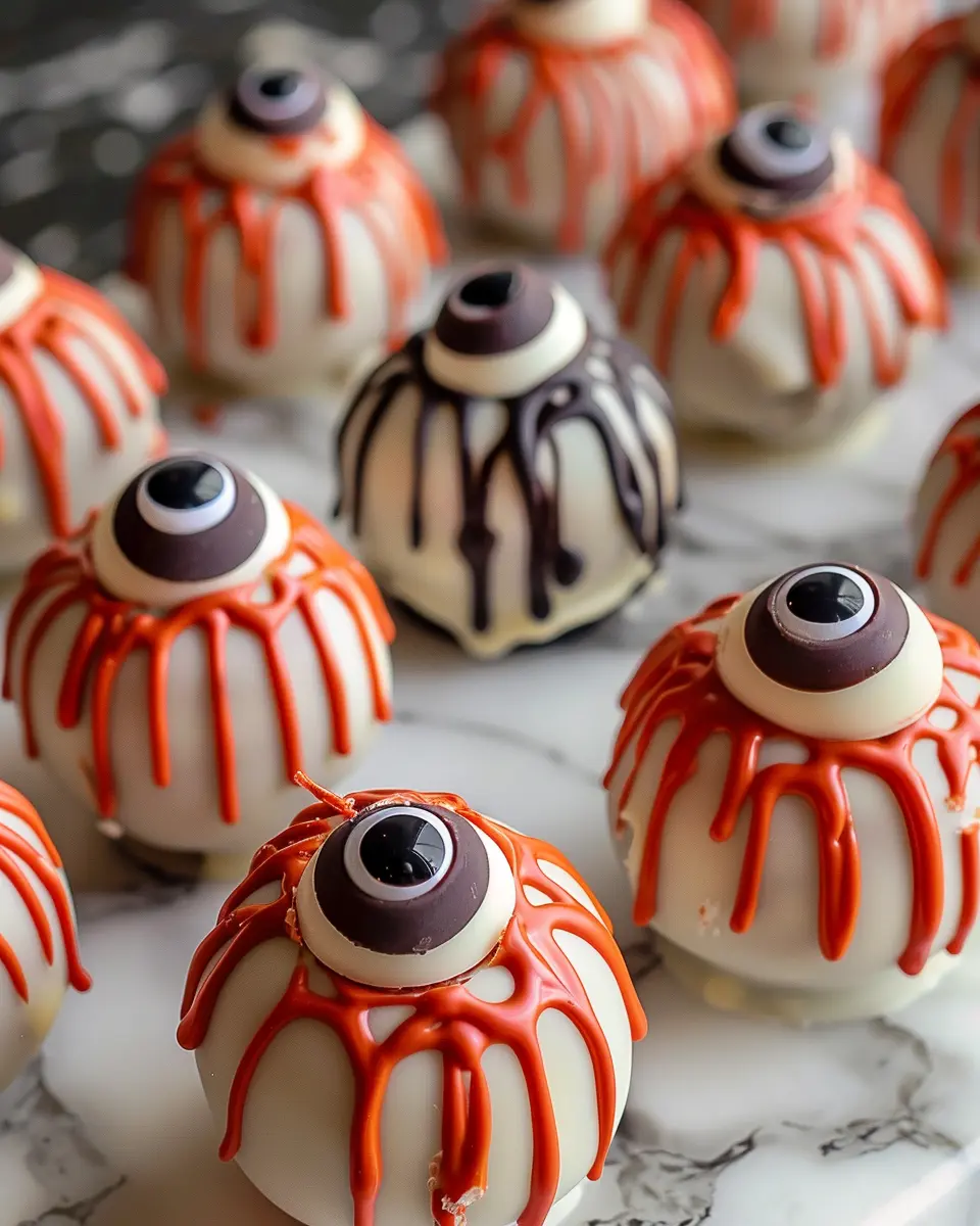 Spooky Eyeball Truffles: Easy Halloween Treats You’ll Love
