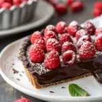 Chocolate Raspberry Tart