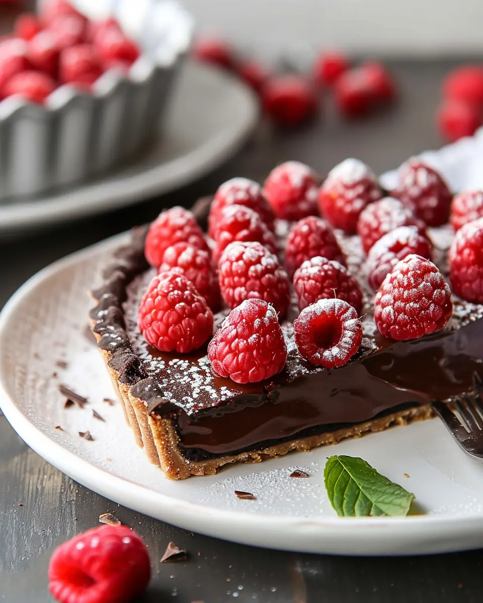 Chocolate Raspberry Tart: The Best Indulgent Delight for Any Occasion