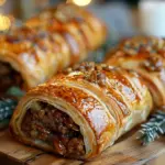 Christmas Sausage Rolls