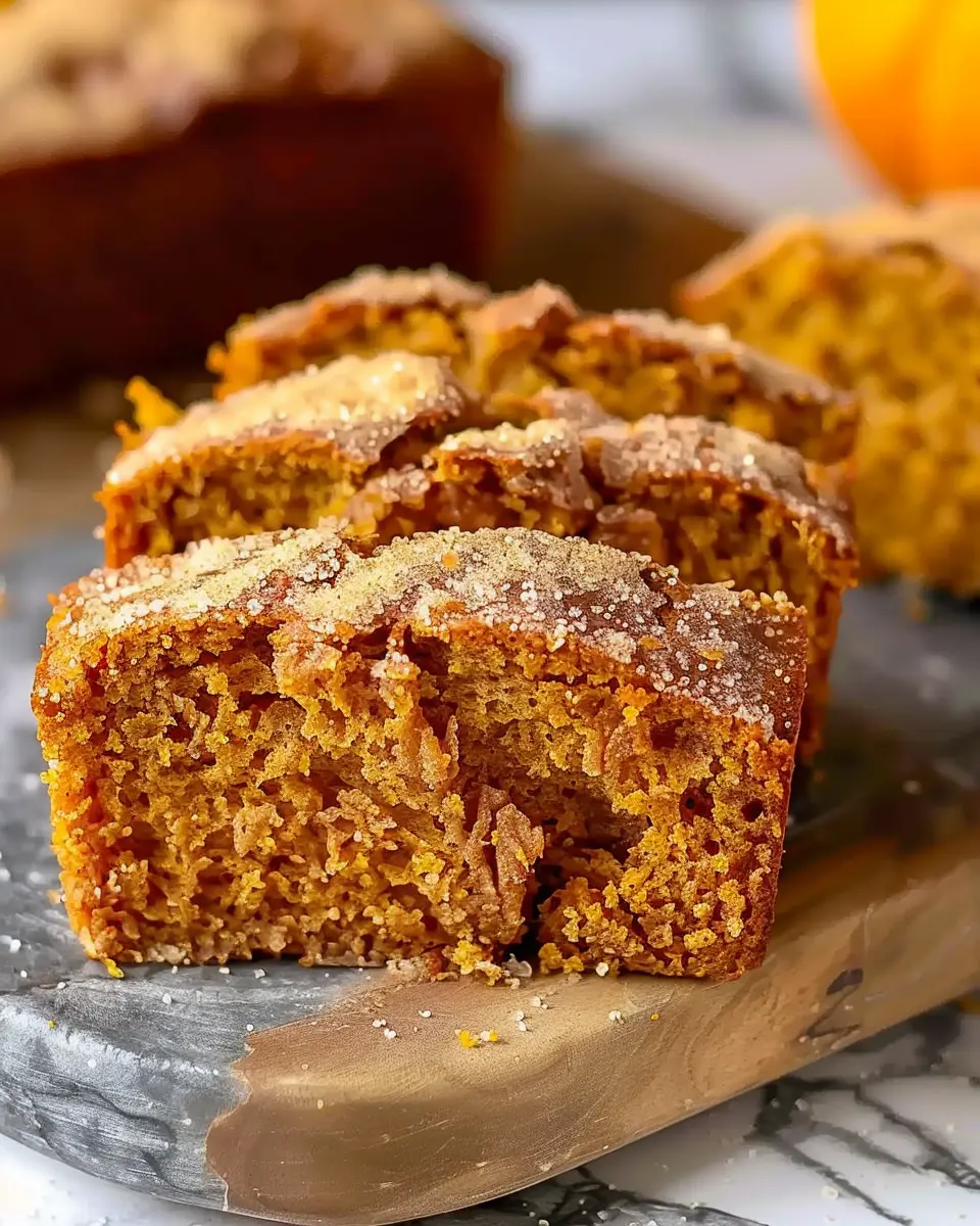 Simple Mini Pumpkin Bread: Best Cinnamon Swirl Delight for Fall