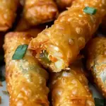 Mini Jalapeño Popper Egg Rolls