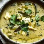Cozy Roasted Poblano Soup
