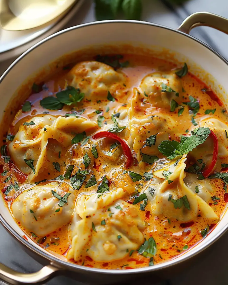 Curry Soup with Dumplings: A Comforting, Heartwarming Delight