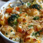 Creamy Winter Vegetable Casserole