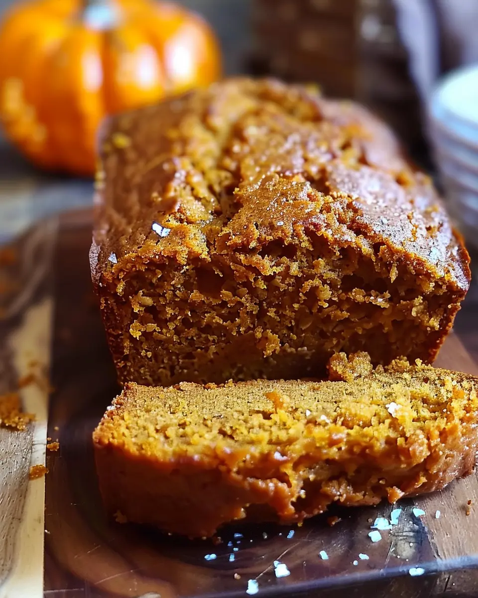 Pumpkin Bread: Easy Recipe for Moist, Winter-Ready Loaf