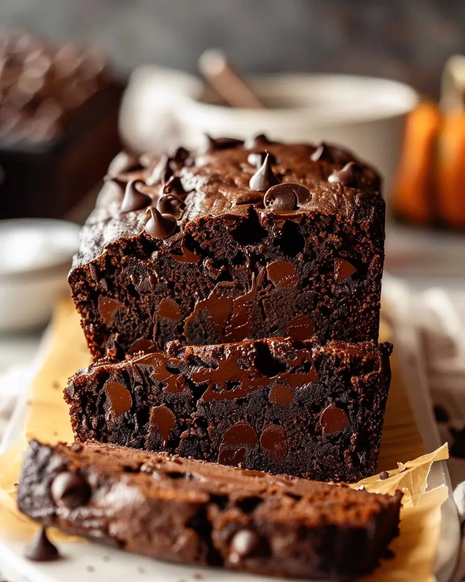 Chocolate Pumpkin Bread: The Indulgent Fall Treat You’ll Love