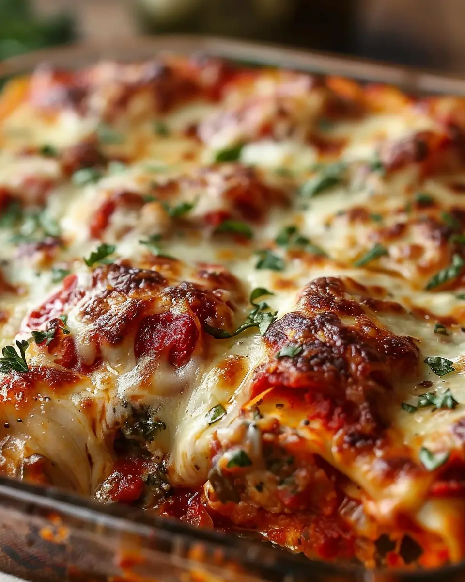 Chicken Parmesan Casserole: Easy Comfort Food for Family Nights