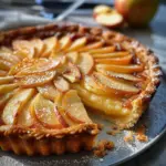 24-Minute Apple Frangipane Tart