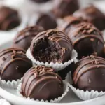 Chocolate Brownie Truffles