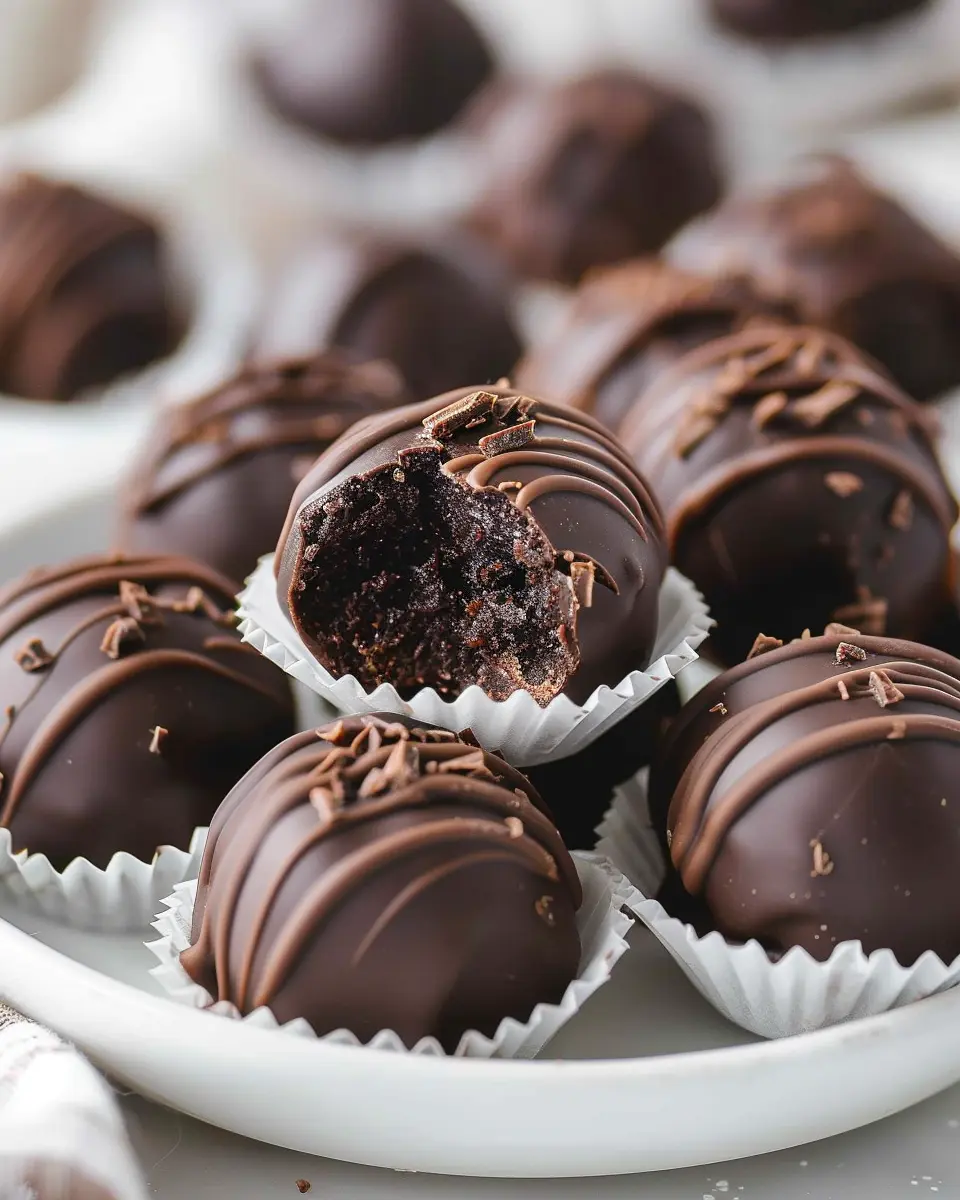 Chocolate Brownie Truffles: Easy Indulgence for Any Occasion