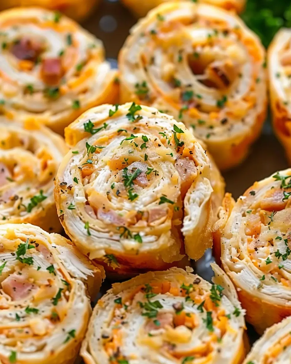 Crack Chicken Pinwheels: Easy Turkey Bacon Delight for All
