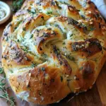 Garlic Herb Braided Bread