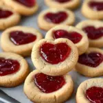 Heart Jam Cookies