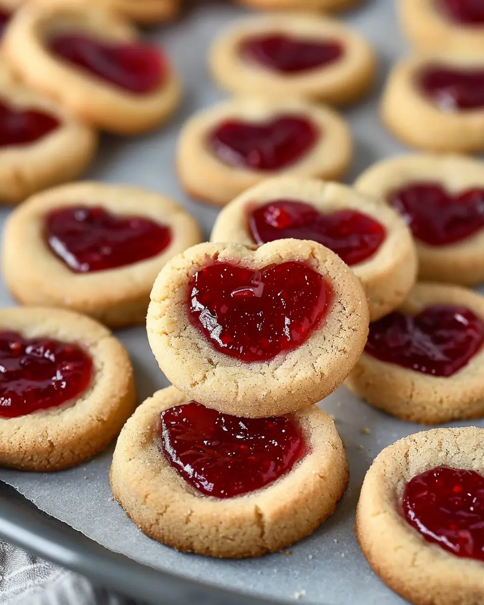 Heart Jam Cookies: The Best Homemade Treat to Brighten Your Day