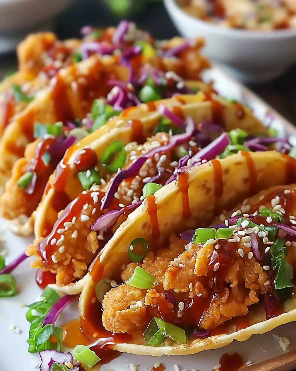 Crispy Chicken Wonton Tacos: The Best Indulgent Twist on Tacos
