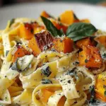 Butternut Squash & Sage Pasta