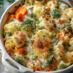 Creamy Winter Vegetable Casserole