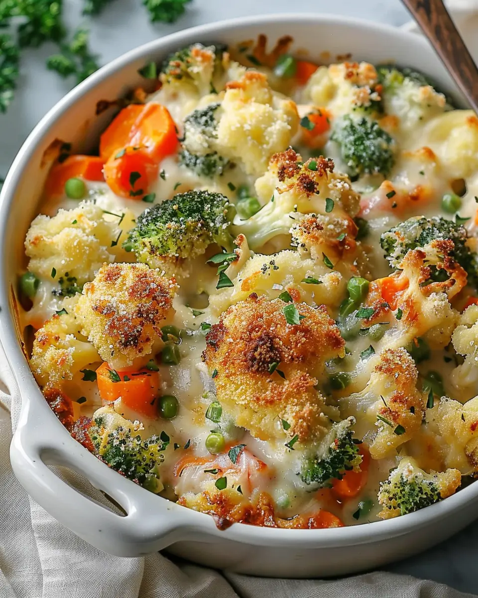 Creamy Winter Vegetable Casserole: A Cozy, Hearty Delight