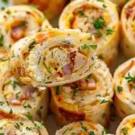 Crack Chicken Pinwheels