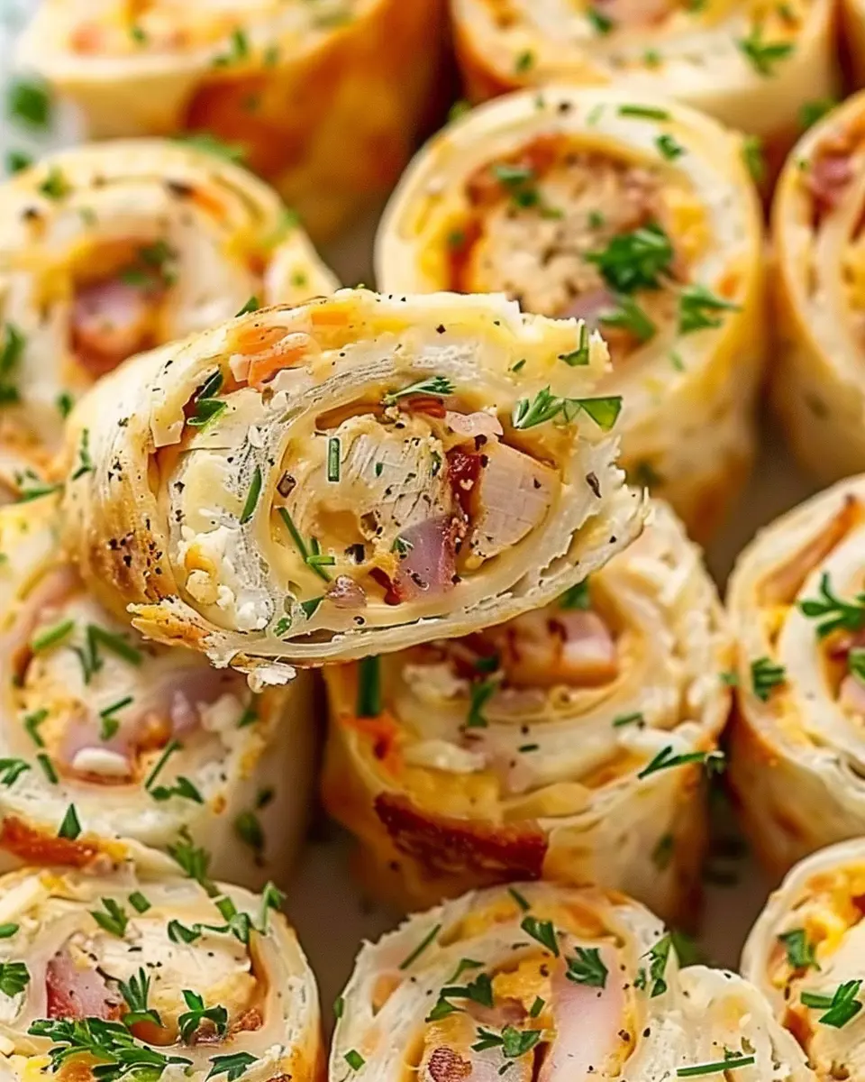 Crack Chicken Pinwheels: Easy, Indulgent Treats for Everyone