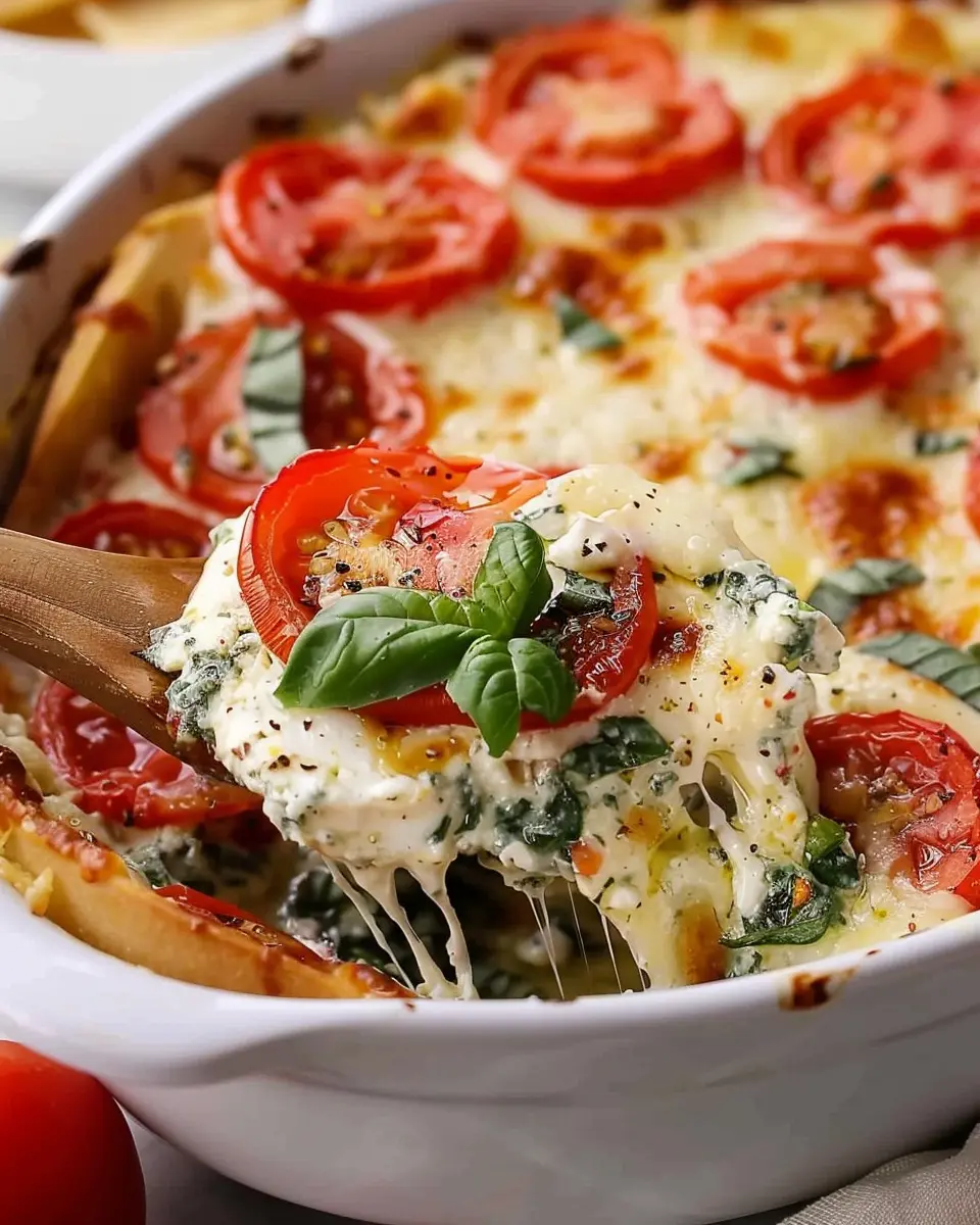 Caprese Dip Recipe: Easy, Indulgent Flavor for Your Gatherings