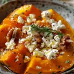 Pumpkin With Feta & Honey