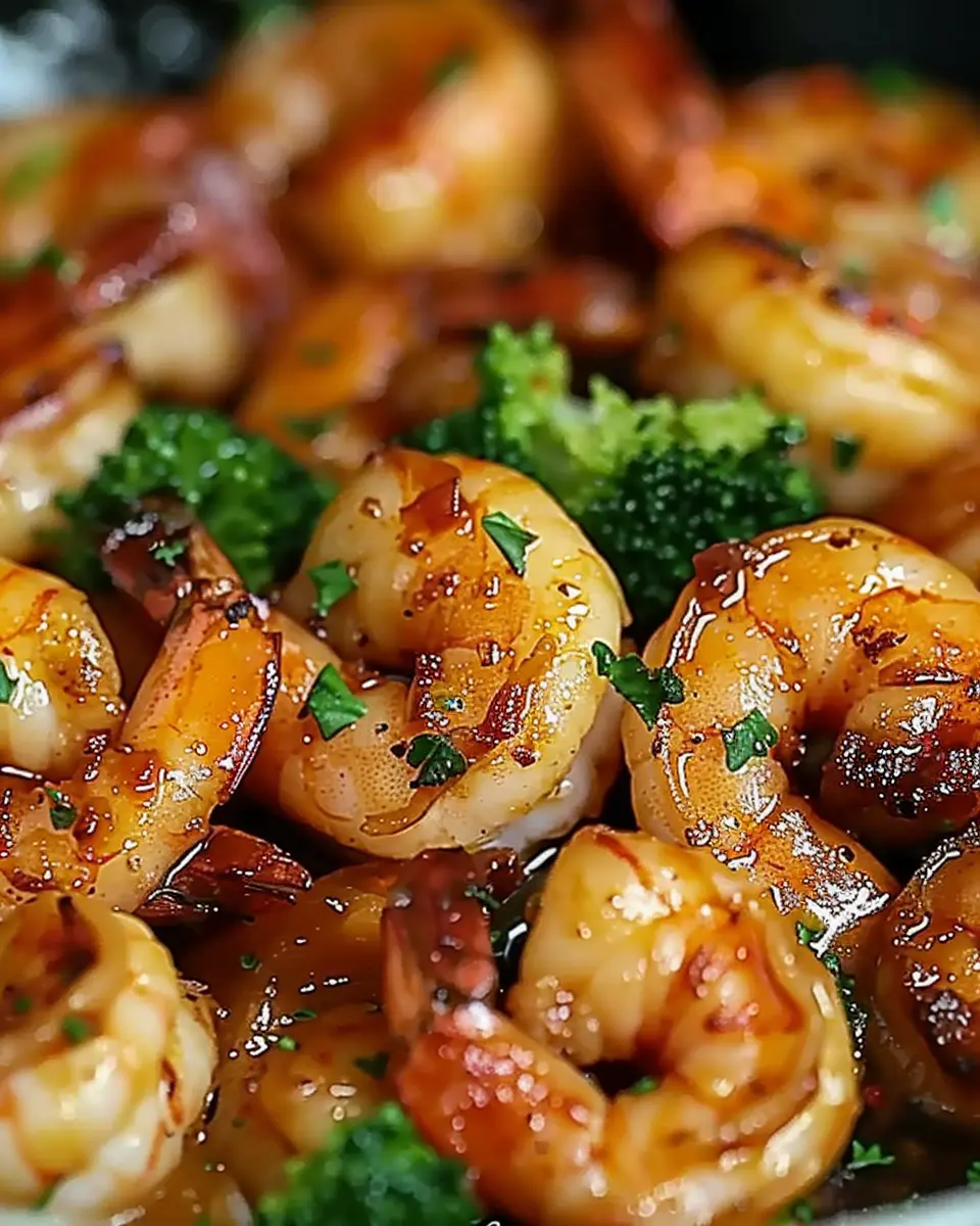 High-Protein Honey Garlic Shrimp: A Quick and Easy Delight
