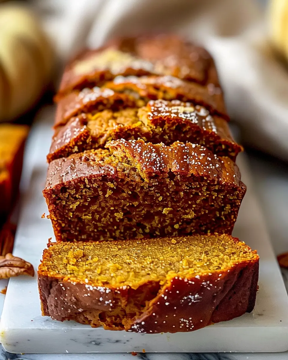 Tender Pumpkin Bread Recipe: The Best Fall Treat to Savor