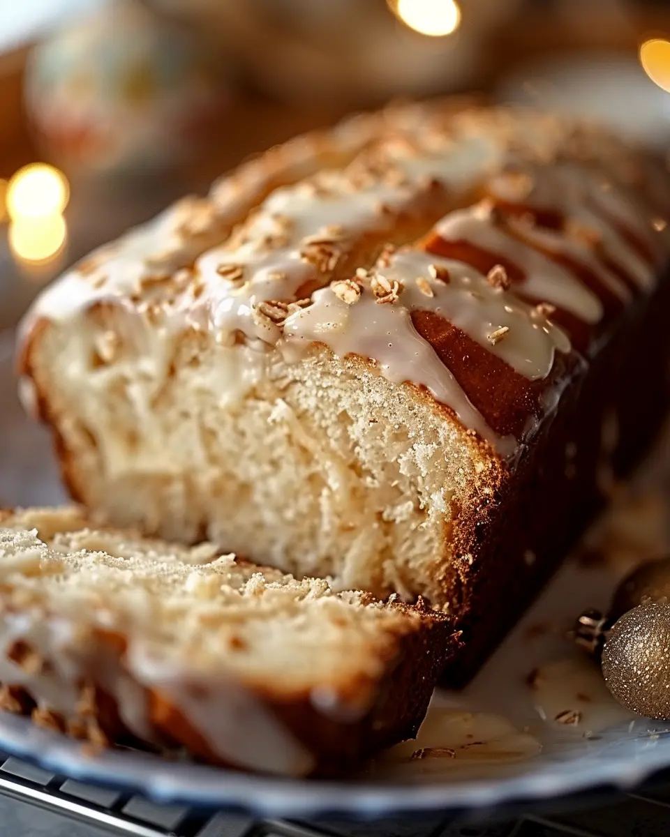 Christmas Eggnog Bread Recipe: The Best Festive Treat for Your Home