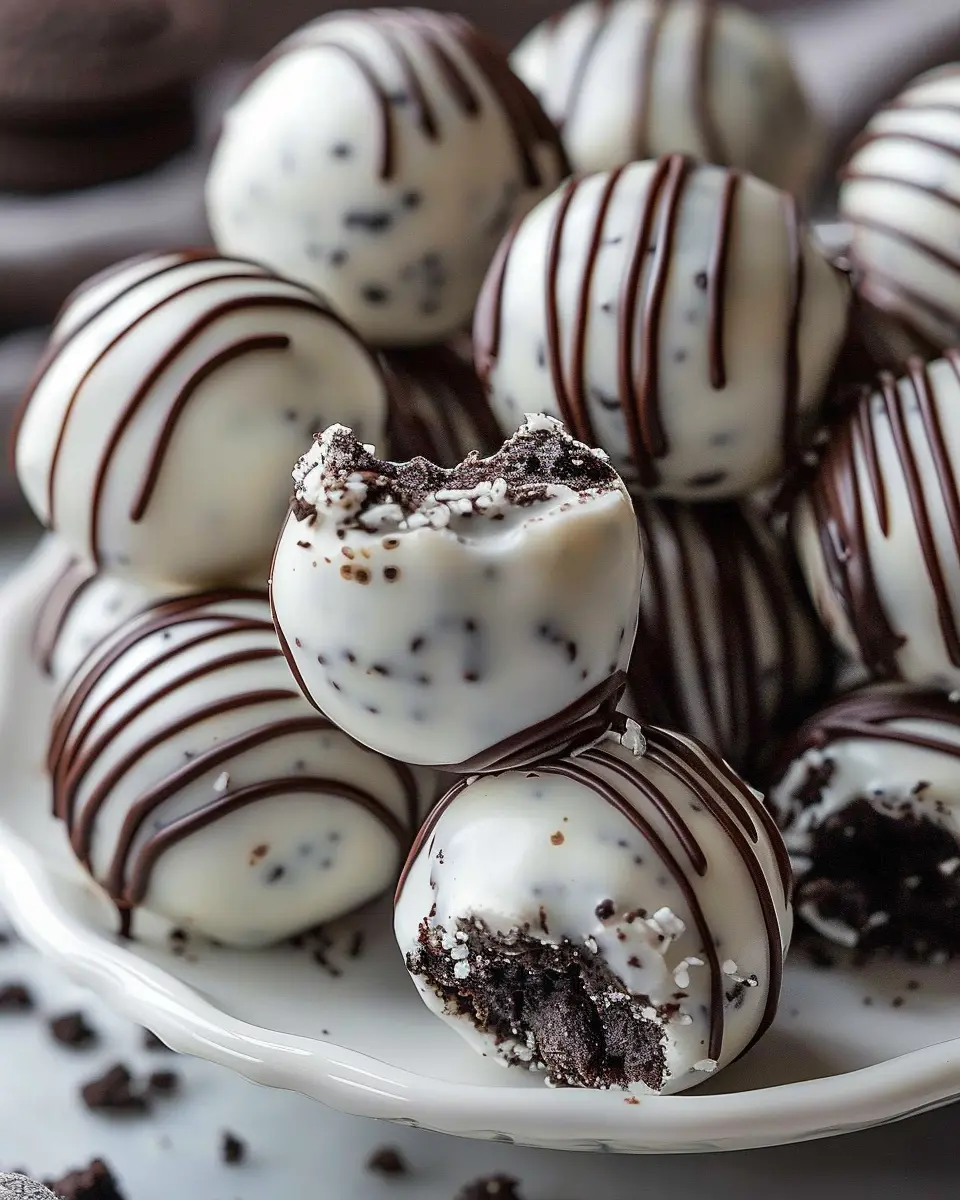 Oreo Balls Recipe: Indulgent Treats for Every Chocolate Lover