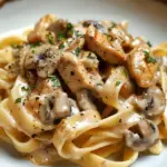 Chicken Marsala Pasta