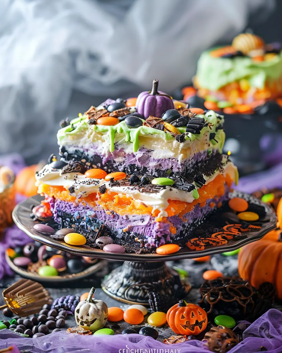 Halloween Lush: Indulgent Recipes for Spooky Home Cooking