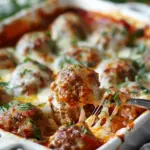 Dump-and-Bake Meatball Casserole